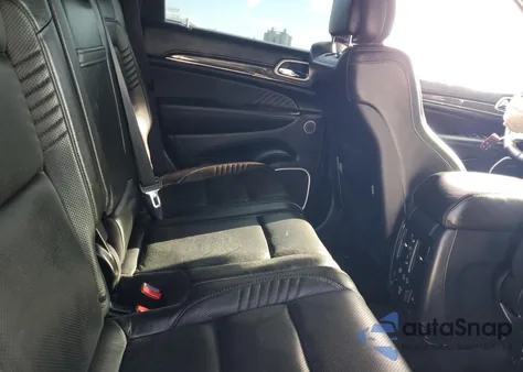 2018 Jeep Grand Cherokee Trackhawk from USA, damaged, VIN 1C4RJFN98JC314414